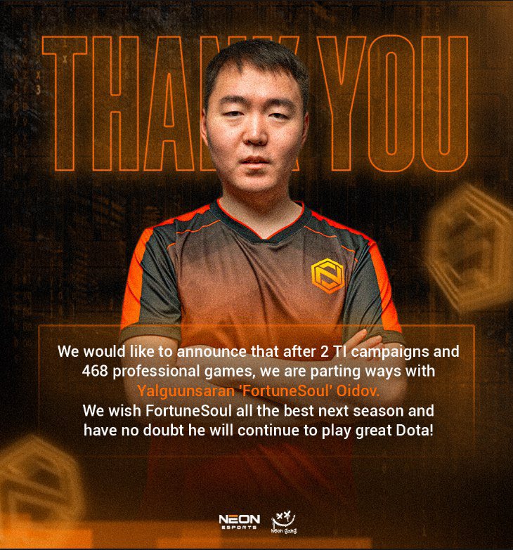 FortuneSoul Dota 2 Neon Esport