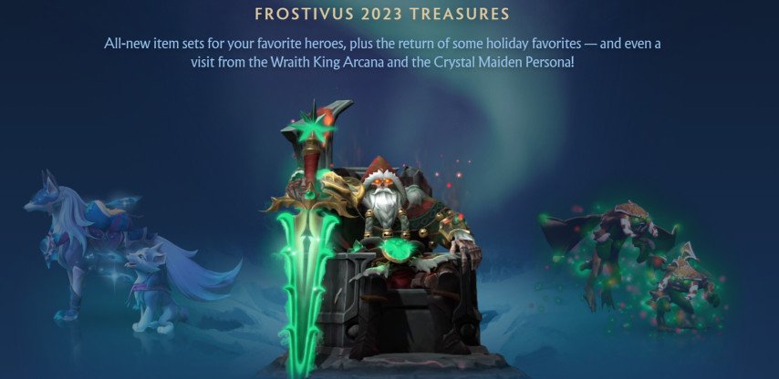 Frostivus Treasures 2023