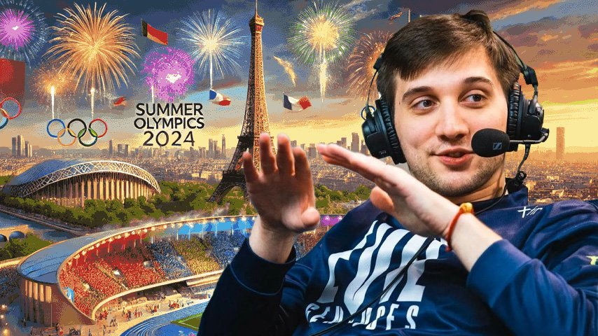 Arteezy Olympic Games 2024