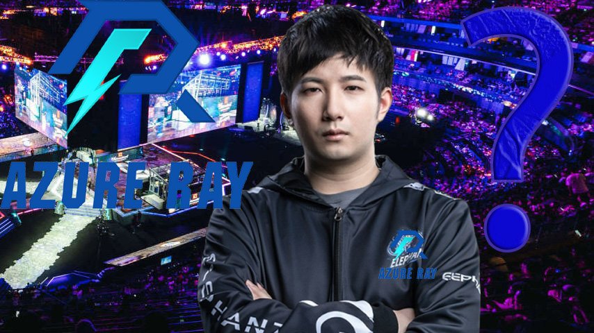 fy azure ray ? question mark