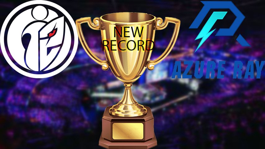 In Dota 2, a new record was set! G2.IG and Azure Ray played the longest ...