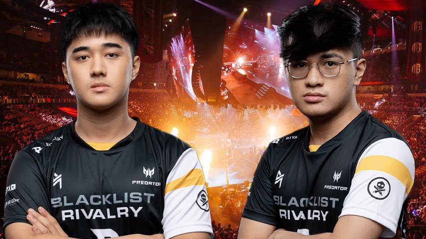 Abed and Gabbi Balcklist International