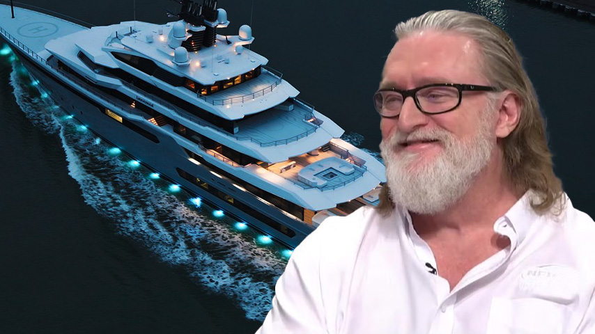 Gabe Newell Leviathan