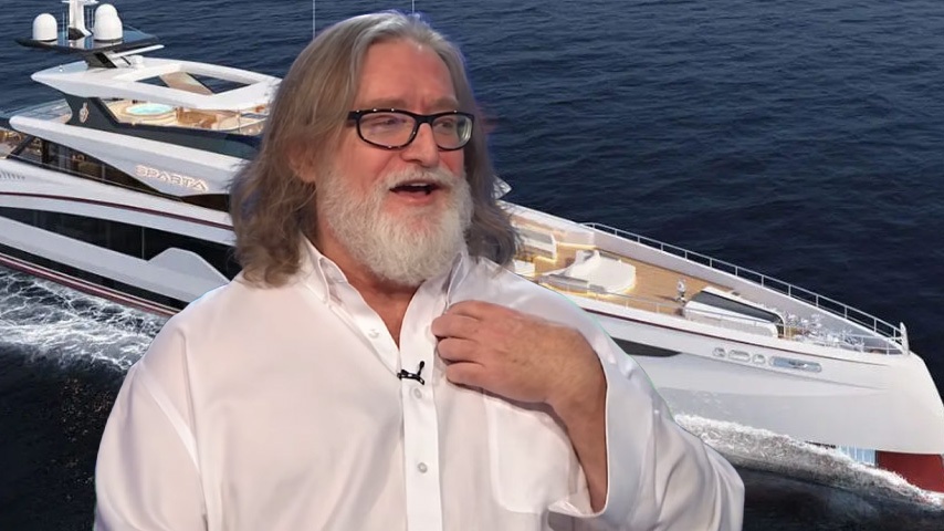 Gabe Newell Revealed What He Is Currently Doing And Where He Is Located 