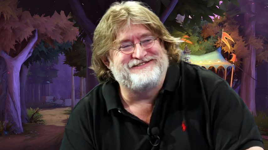 Gabe Newell spoke about the founding of Valve