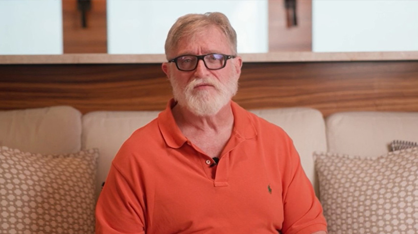 Gabe Newell The International 2025