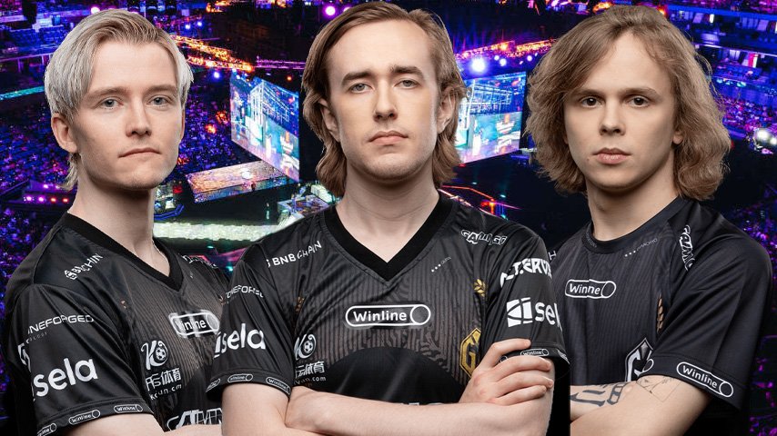 Gaimin Gladiators новый состав