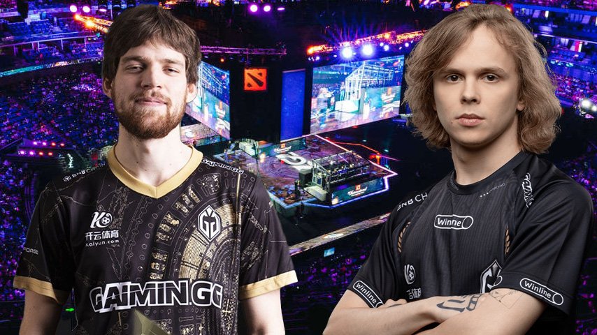 Seleri and Dyrachyo Gaimin Gladiators