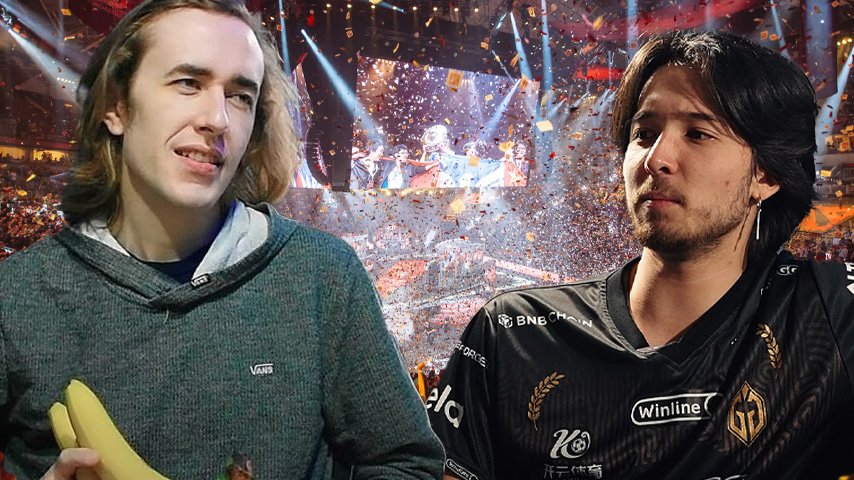 Quinn and tofu Gaimin Gladiators