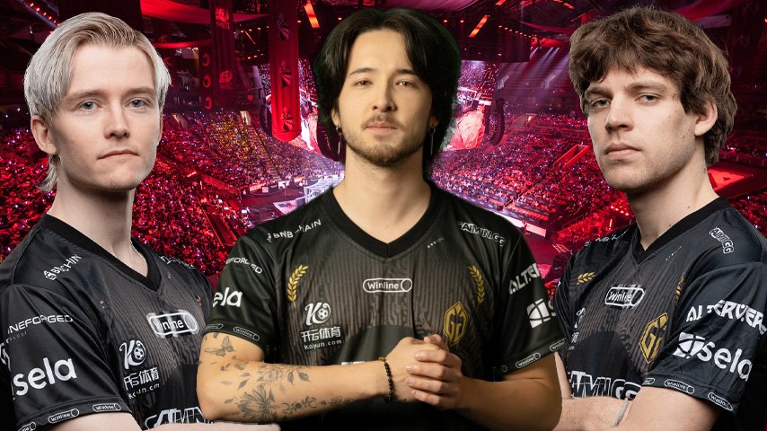 Ace, Tofu и Seleri Gaimin Gladiators