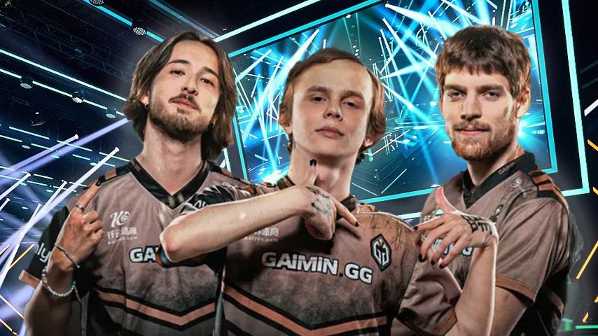 Gaimin Gladiators DreamLeague Season 22