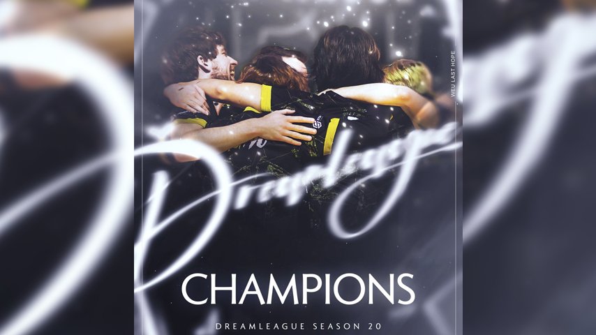 Gaimin Gladiators - DreamLeague Season 20 champions
