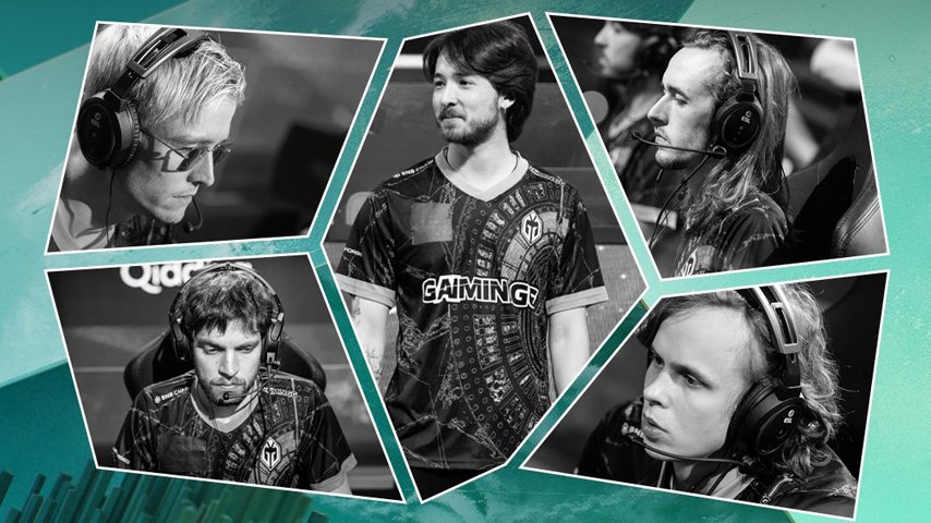 Gaimin Gladiators eliminated Riyadh Masters