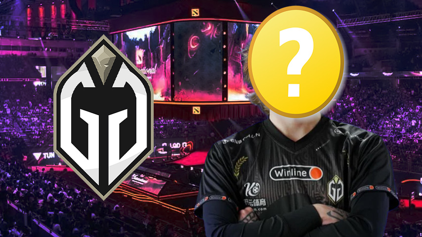 Gaimin Gladiators new Dota 2 team