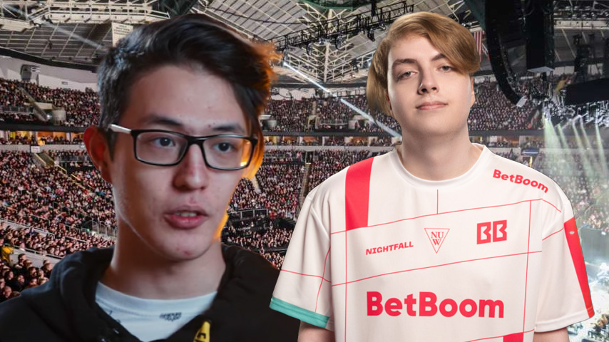 Watson и Nigtfall Gaimin Gladiators