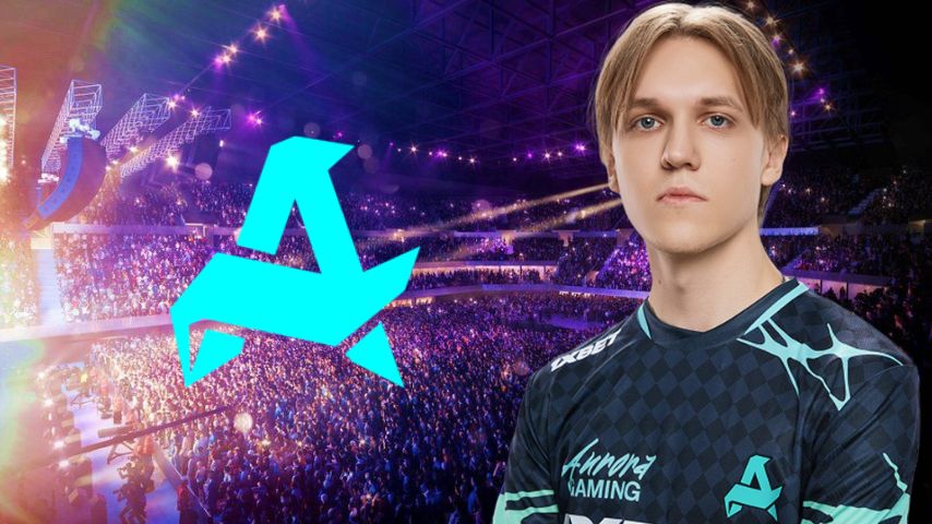 Gaimin Gladiators назвали проблемного игрока Aurora