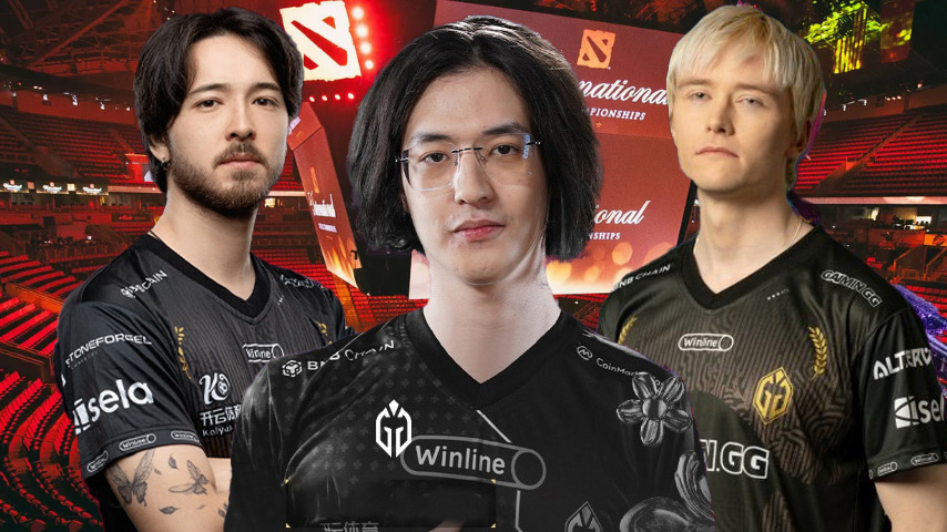 Gaimin Gladiators The International 2025