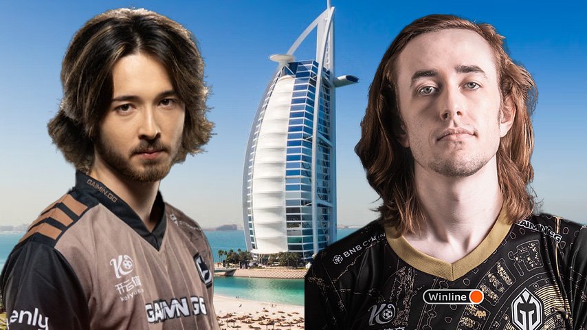 Tofu and Quinn Gaimin Gladiators