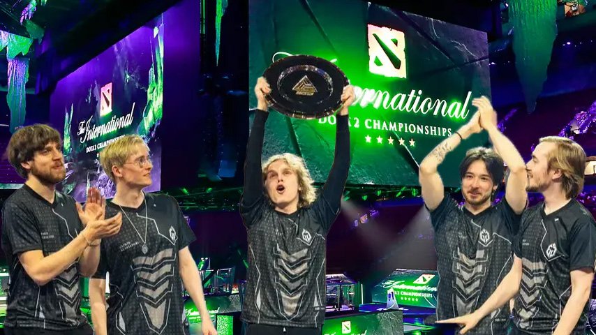 Gaimin Gladiators The International 2024