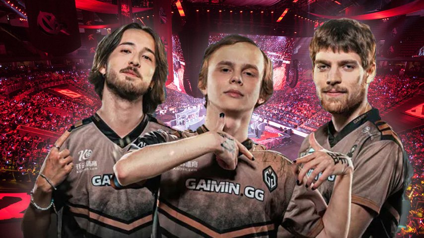 Gaimin Gladiators Dota 2