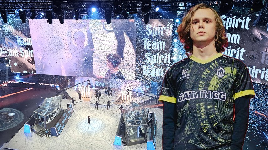 The International 2023 Dyrachyo