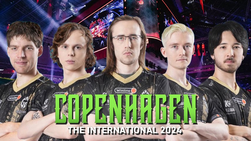 Gaimin Gladiators The International 2024