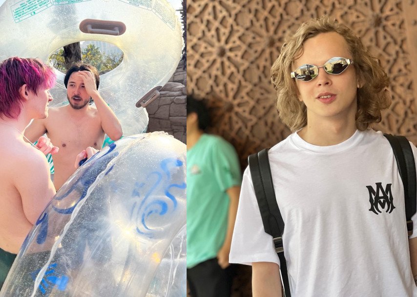 Gaimin Gladiators rest