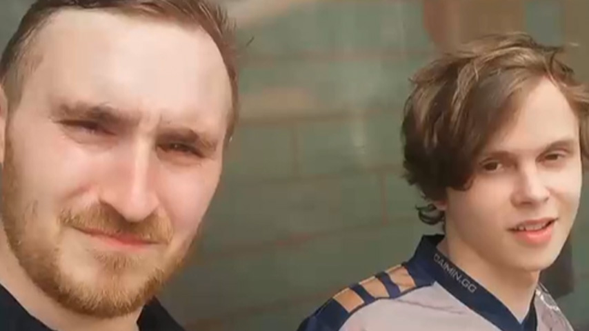 GGHeklr and Dyrachyo Gaimin Gladiators