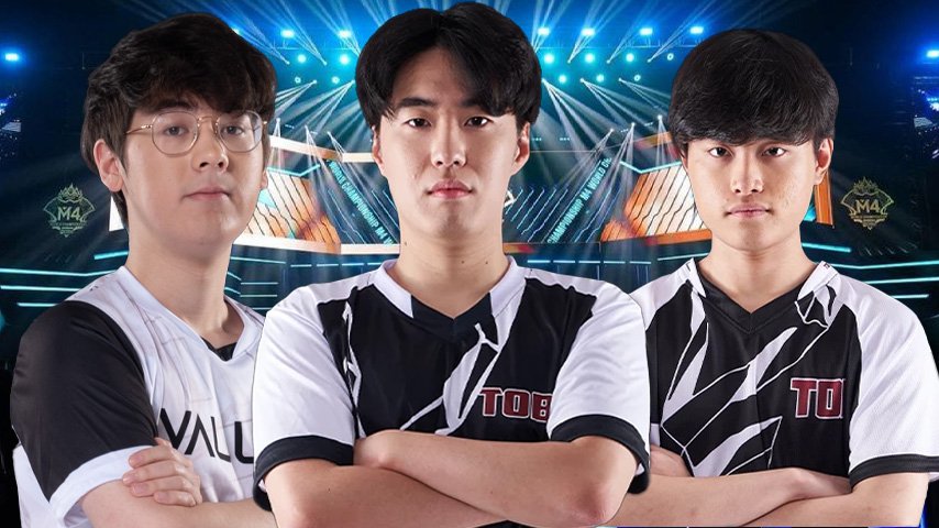 Hoon, SHARK and ZIA Mobile Legends