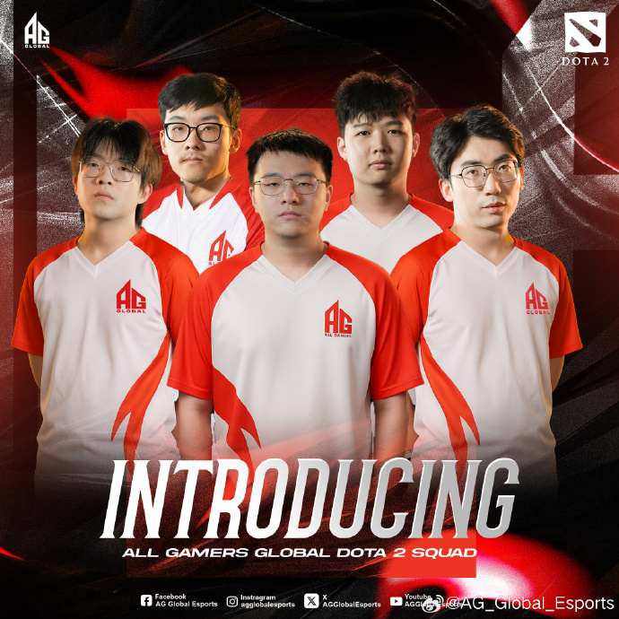 All Gamers Global roster