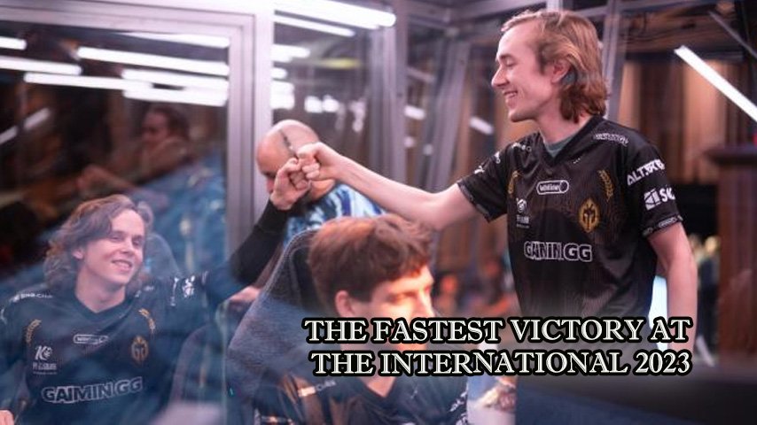 Gaming Gladiators The International 2023