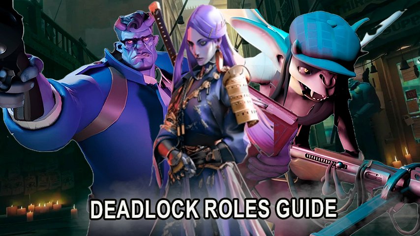 Character archetypes in Deadlock