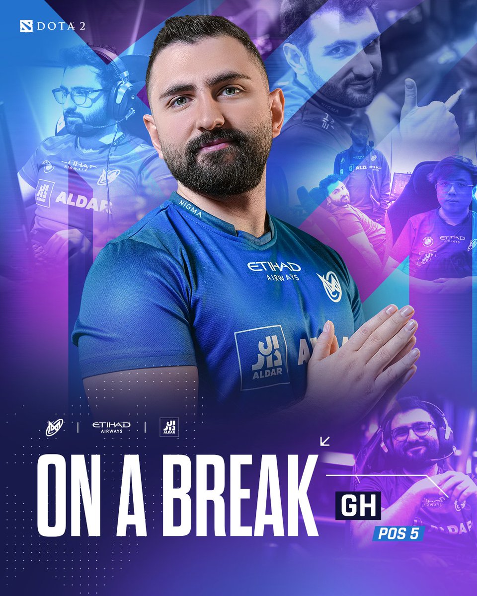 GH has been moved to Nigma Galaxy's inactive roster