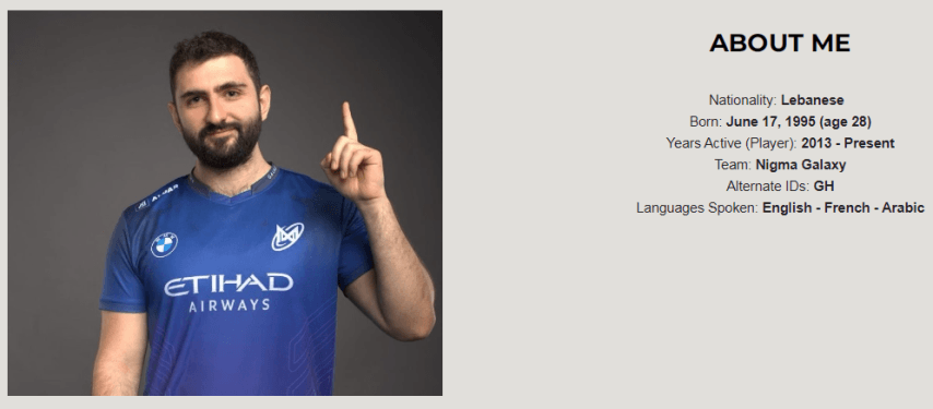 GH предлагает услуги персонального тренера Dota 2