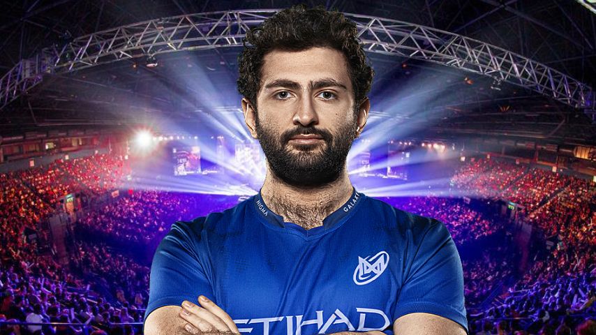 GH spoke about Nigma Galaxy's preparation for The International 2025