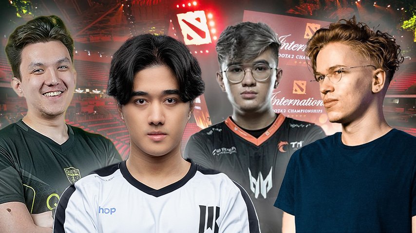 The International 2023 players