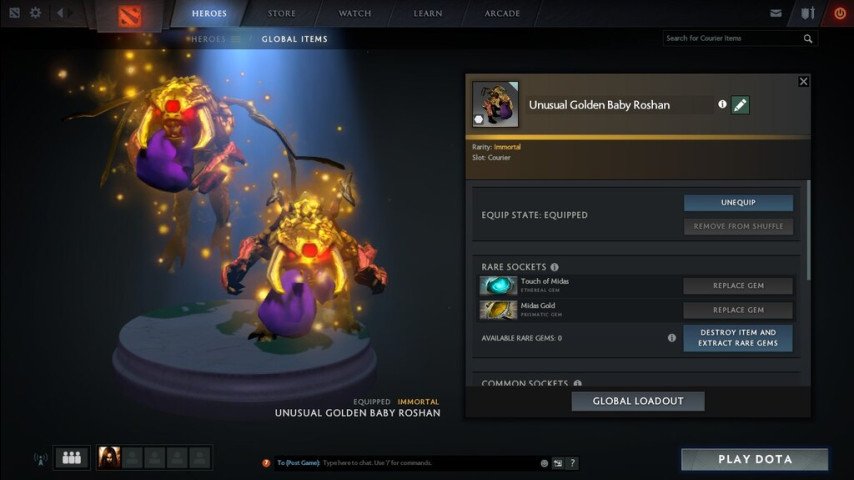 Golden Baby Roshan