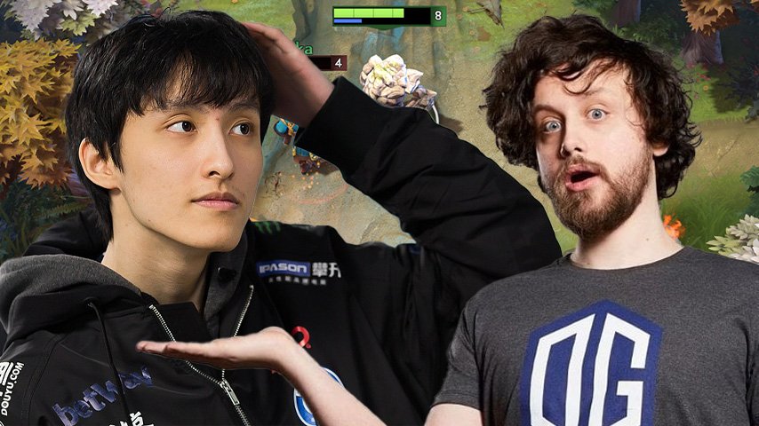 Ame и Gorgc Dota 2