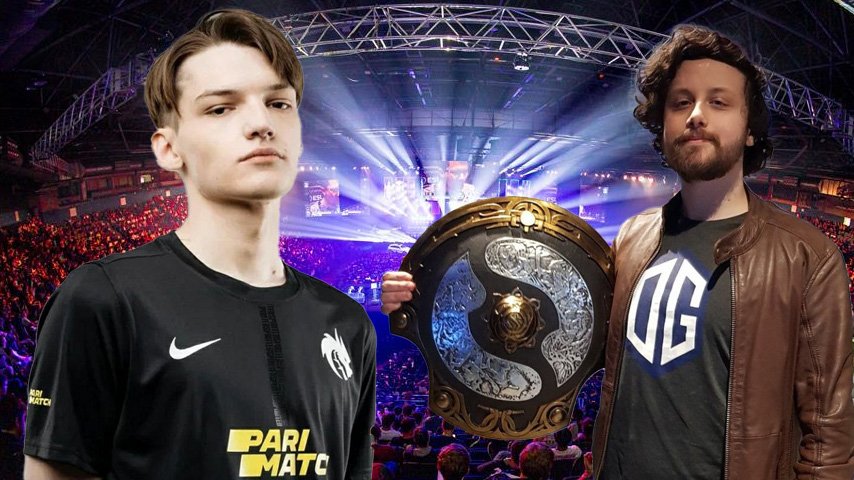 Mira and Gorgc Dota 2