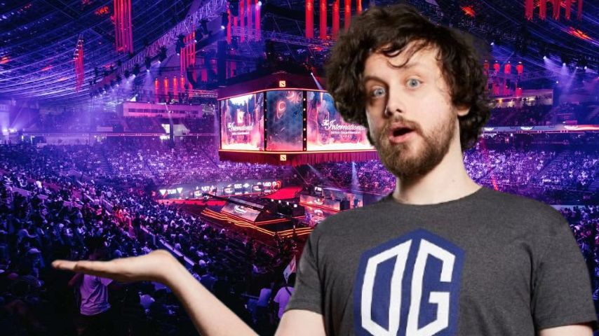 Gorgc criticized the qualifiers for TI14