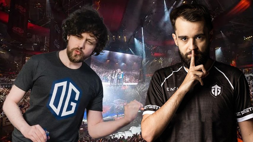 Fishman и Gorgc Dota 2