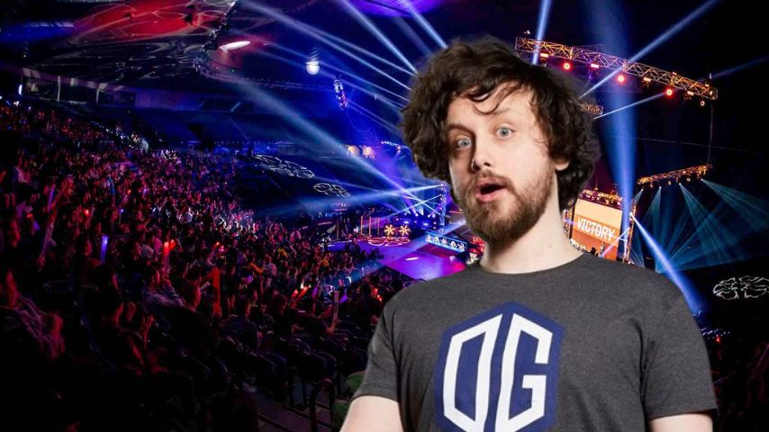 Жан "Gorgc" Стефановски Team Bald Reborn Dota 2