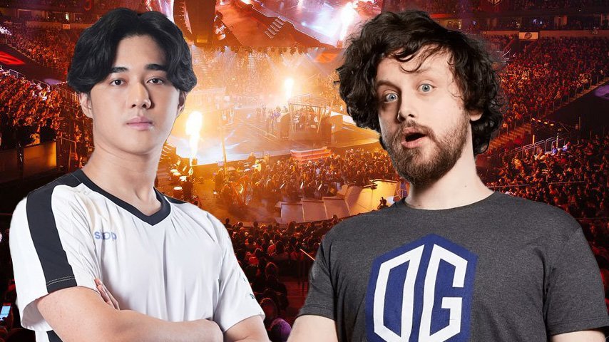 Gorgc and Abed Dota 2