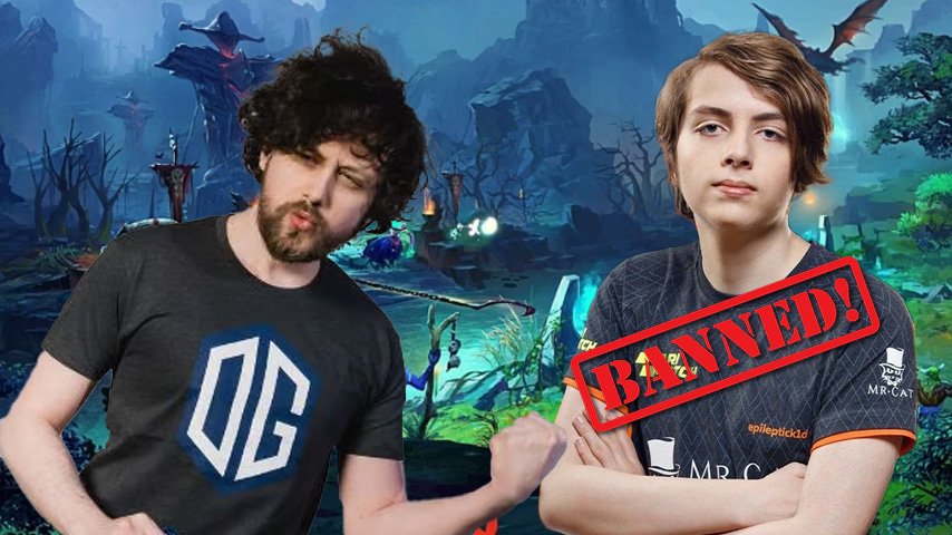 Gorgc and Nightfall Dota 2