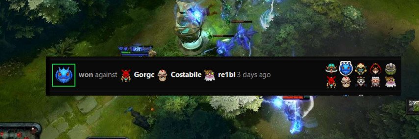 Gorgc and Quinn Dota 2 match