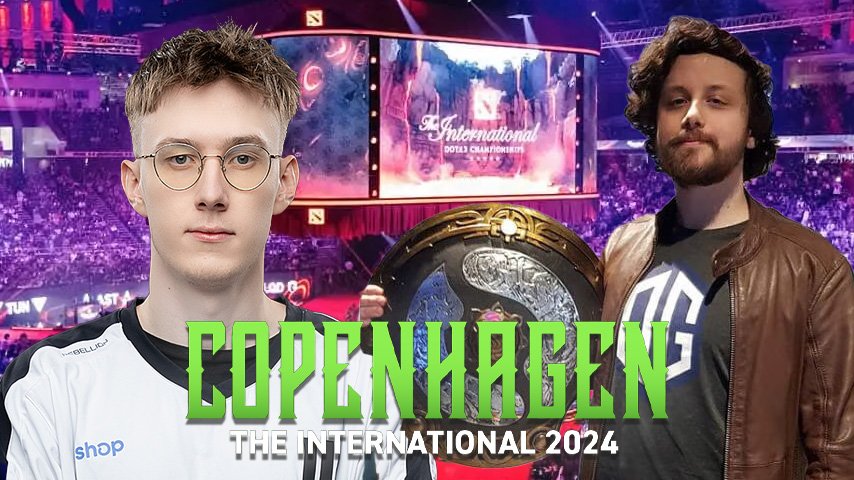 SaberLight and Gorgc The International 2024