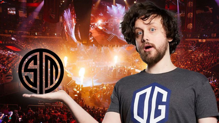 Dota 2 TSM Gorgc