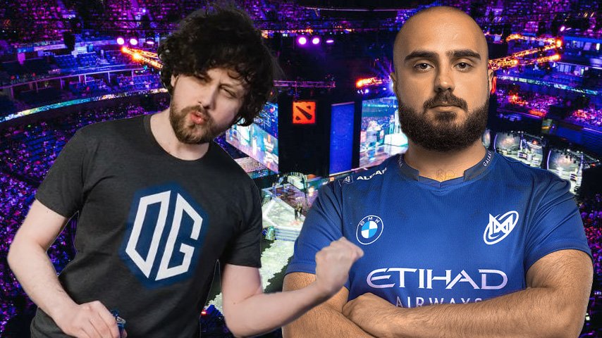 KuroKy и Gorgc Dota 2