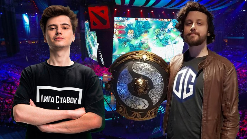 RAMZES666 and Gorgc Dota 2