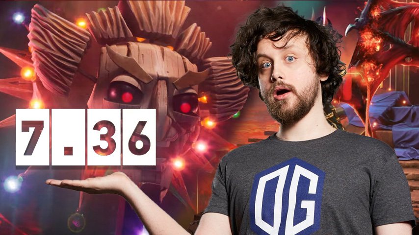 Gorgc Dota 2 Patch 7.36